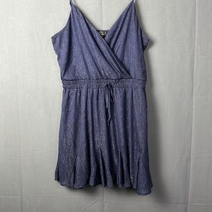 Dark Blue Sparkly New years dress